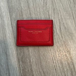 Marc jacobs red card wallet